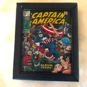 Marvel Captain America Slimfold Wallet